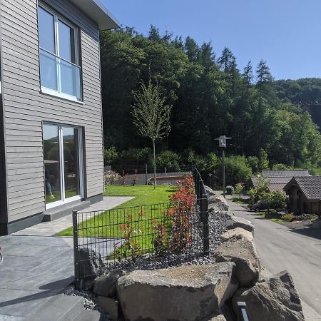 Ferienhaus Schieferterrasse - Waldsee Rieden - Bagian luar foto