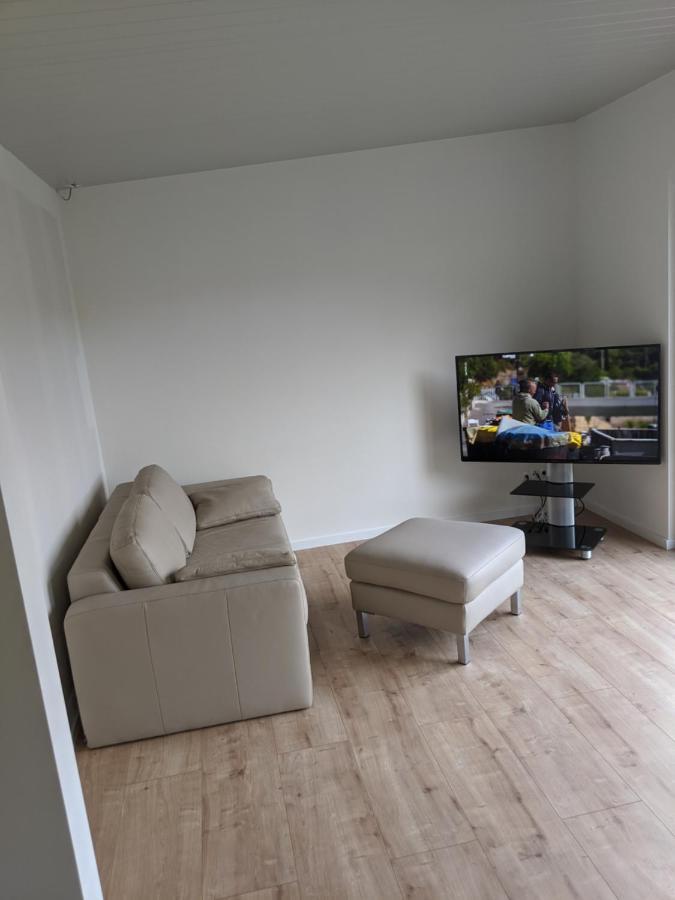 Ferienhaus Schieferterrasse - Waldsee Rieden - Bagian luar foto