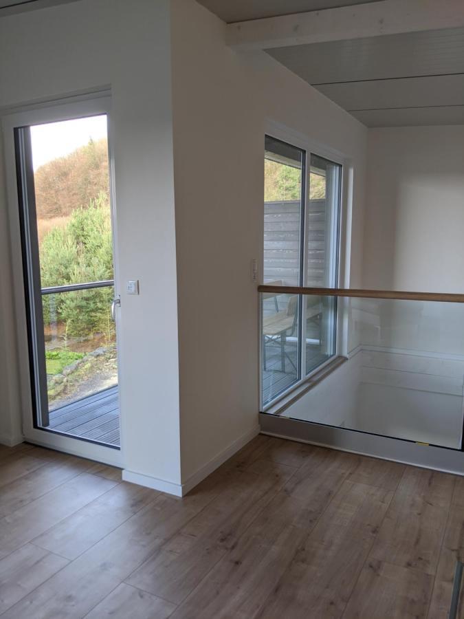 Ferienhaus Schieferterrasse - Waldsee Rieden - Bagian luar foto