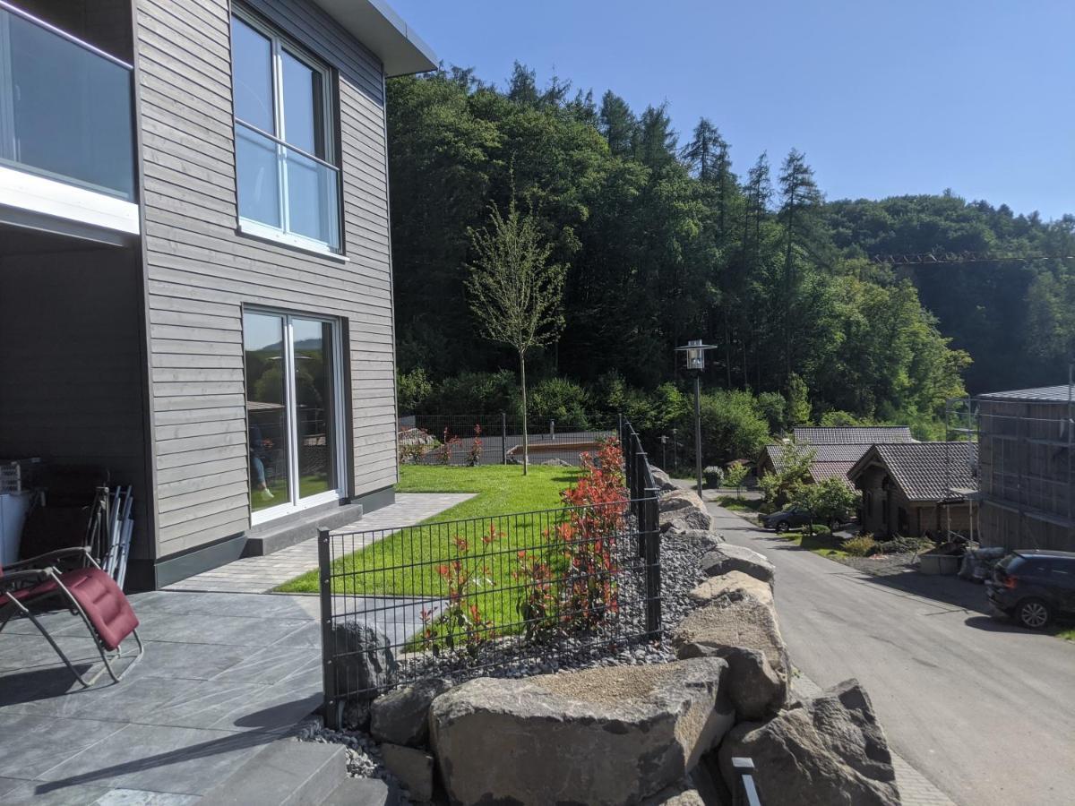 Ferienhaus Schieferterrasse - Waldsee Rieden - Bagian luar foto